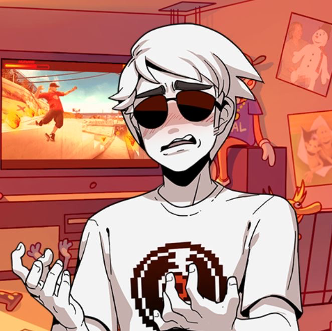 08  🍎  Dave Strider