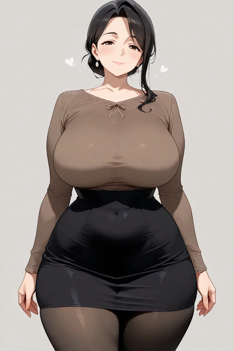 Your homie's thick ass mom
