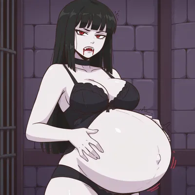 Eternally Pregnant Vampire