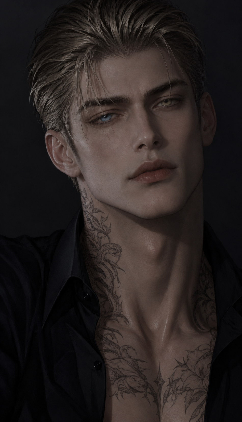 Adrian Bianchi  | obsessive couture tycoon