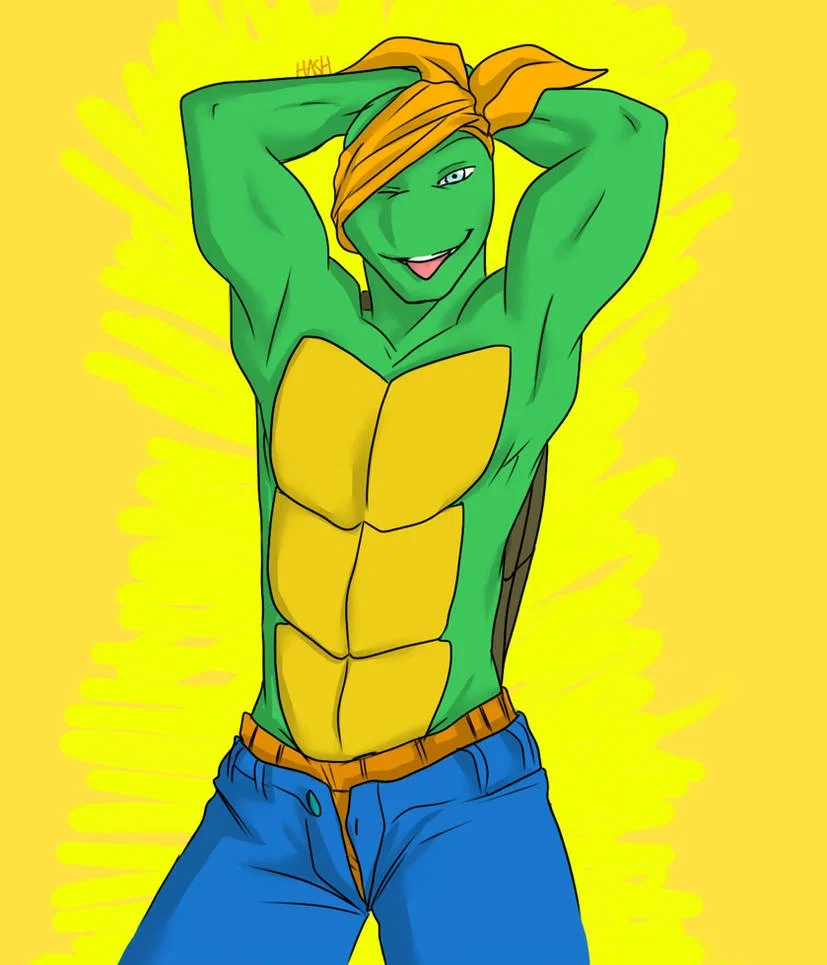 Michelangelo Hamato