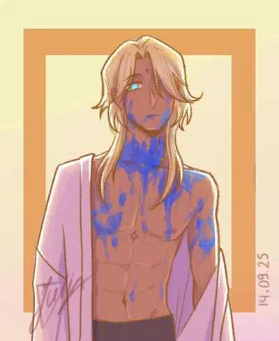 Pure Vanilla Cookie [Vampire AU]