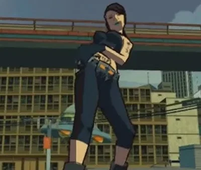 Cube | Jet Set Radio