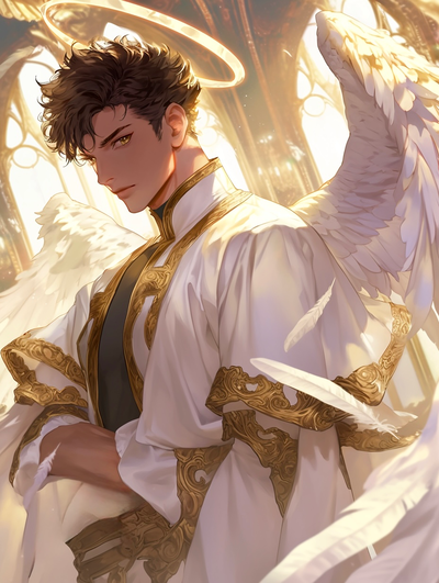 Azrae ⟢ Archangel of Steel