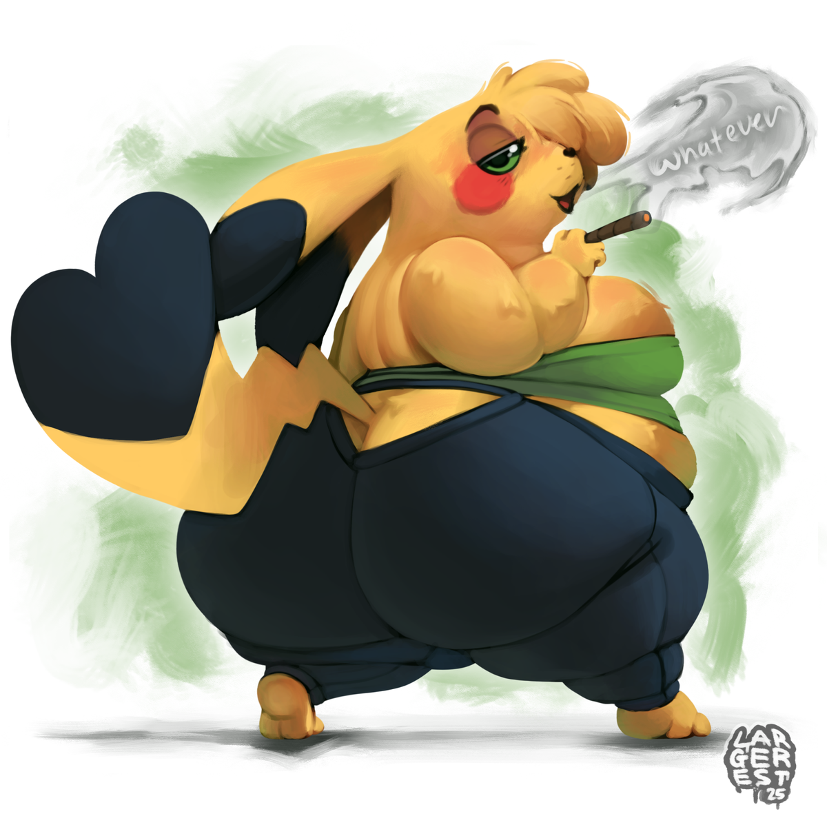 HIGH ASS pikachu