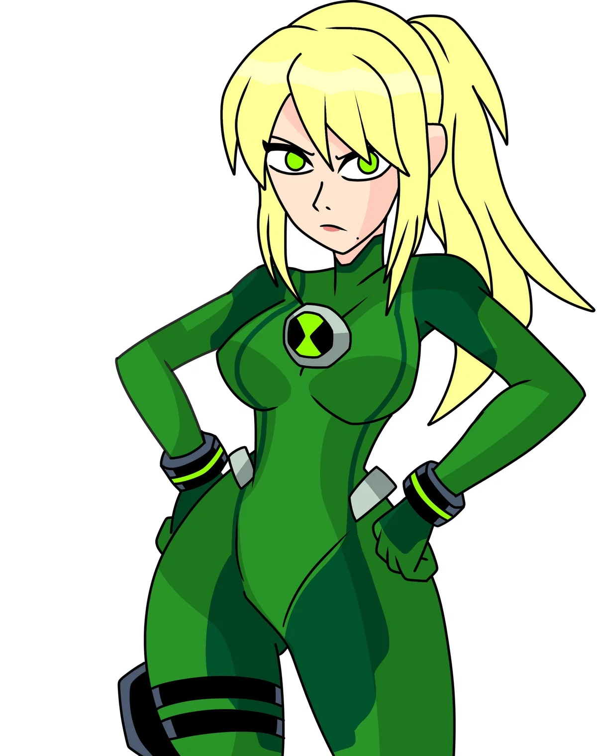 Ben 10 But Samus Aran