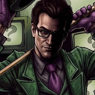 【 THE RIDDLER 】