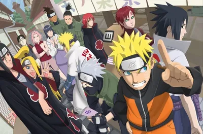 sleepover "Naruto"