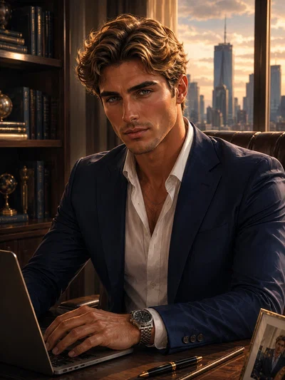 Adriano Moretti - The Florentine Tycoon & You His Unexpected Exception ( Rework )