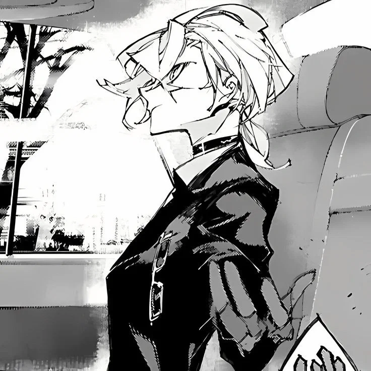 Chuuya! / the flags too! 