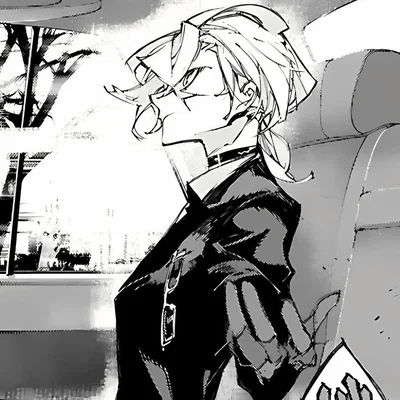 Chuuya! / the flags too! 