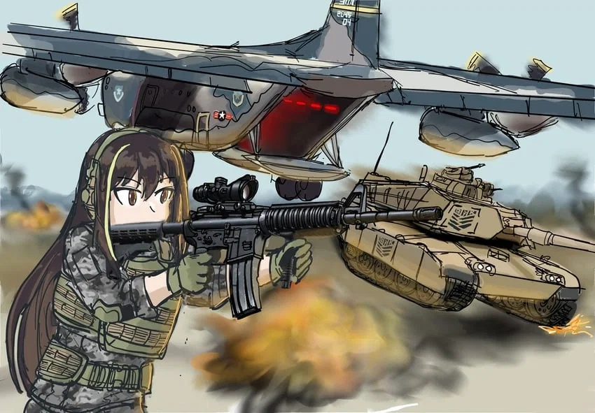 M4A1 & M4 Carbine: Something, Something, RPG-7V2, Injuries, Angst or ...
