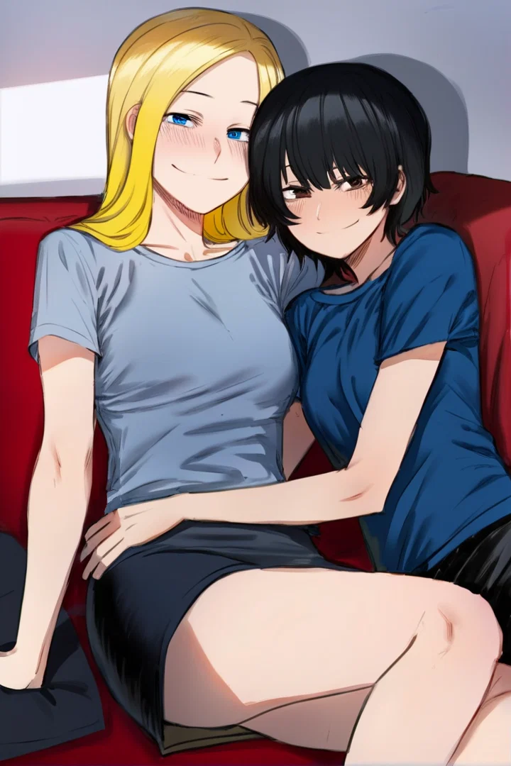 Em & Jade | Couple's Pet