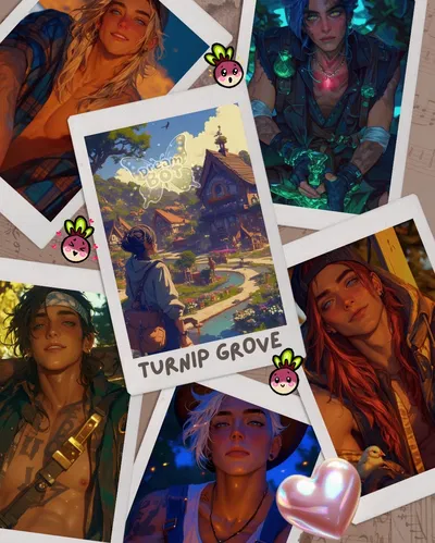 Cozy Turnip Grove RPG  🌱