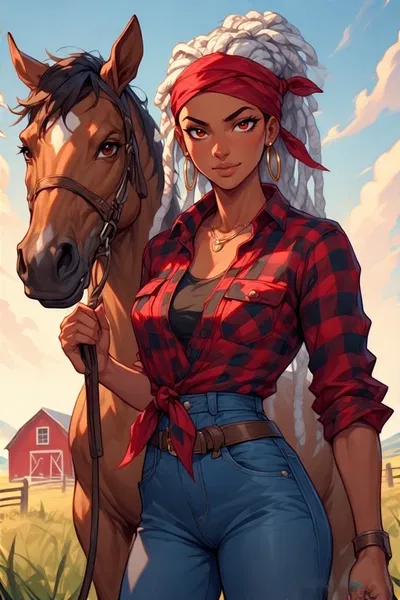 Your Texan girlfriend has plans for your 1 year anniversary 