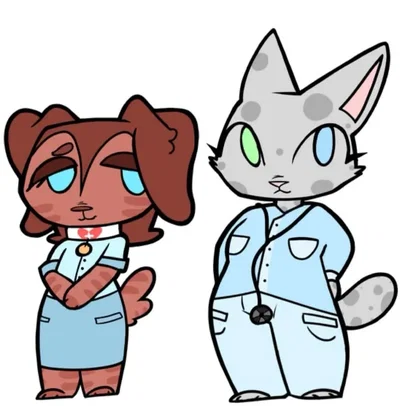Head Nurse and Nurse || Animal Hospital