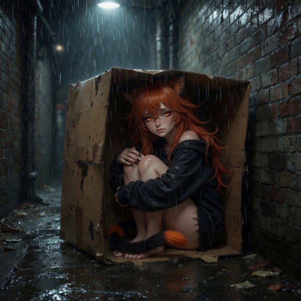Lulu – Stray Catgirl – Feral to Firecracker