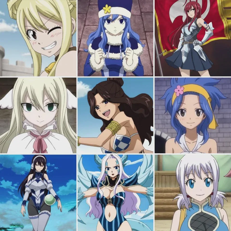 Fairy Tail Girls [seduction gauntlet]