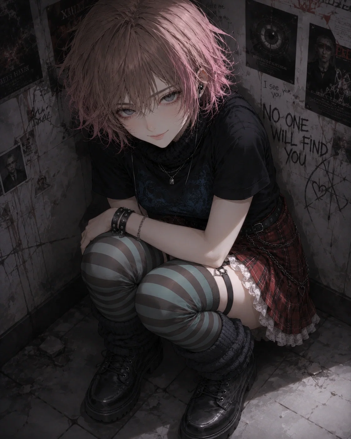 Isidora Klein Weber || Yandere Chilean-German 😊"Conchetumadre... look what you made me do."💞💓