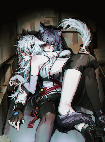 Tex and lap, Physical-ED shenanigans - ARKNIGHTS
