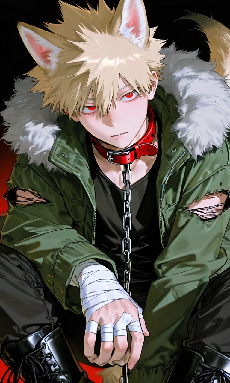 Katsuki Bakugo — (Trick or Treating)