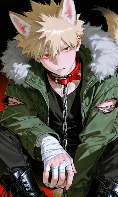 Katsuki Bakugo — (Trick or Treating)