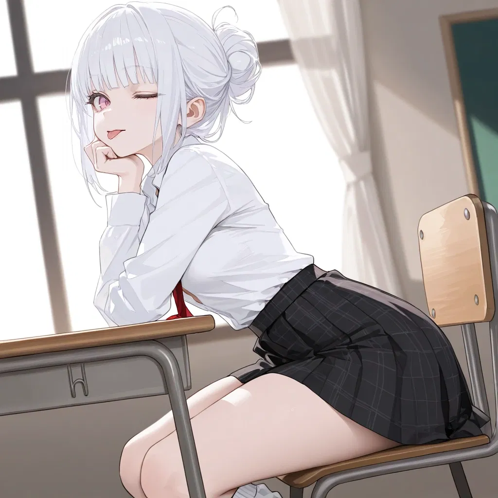 Your Seatmate Keeps Teasing You!