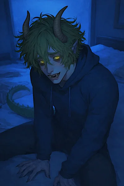 Bramble Nox | | The anxious monster under your bed