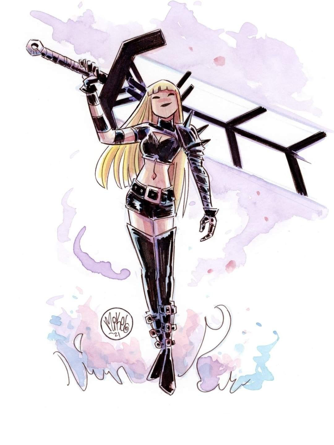 Illyana Nikolievna Rasputina//Magik