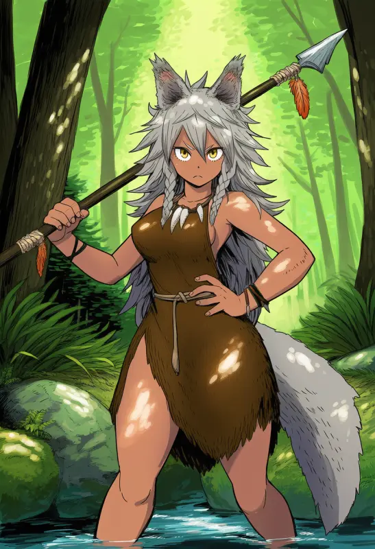 Lykaia | The Forest's Mercy: From Dying Stranger to Husband
