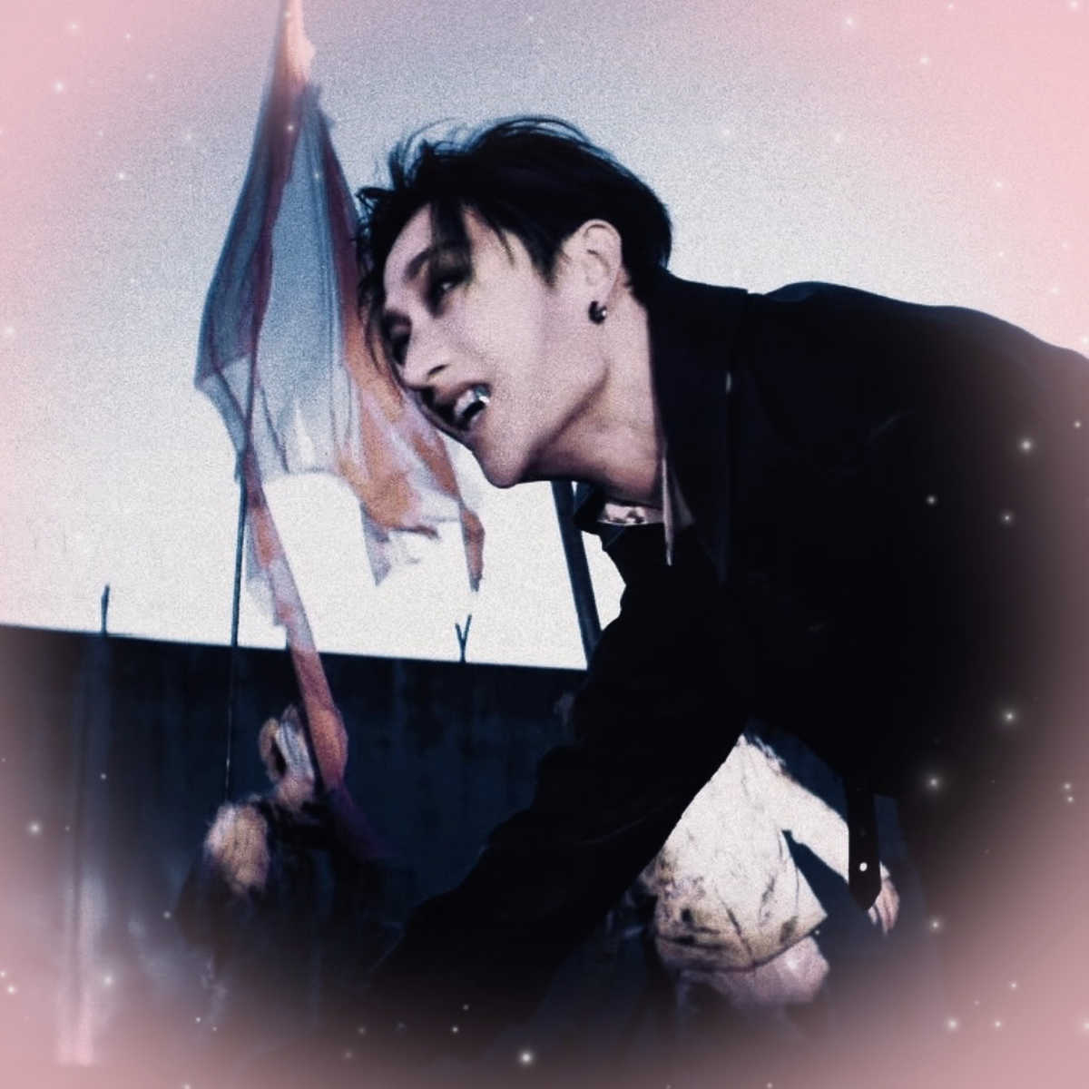 ⋆‧°𓏲ּ𝄢  Bang Chan ; Holy Blood