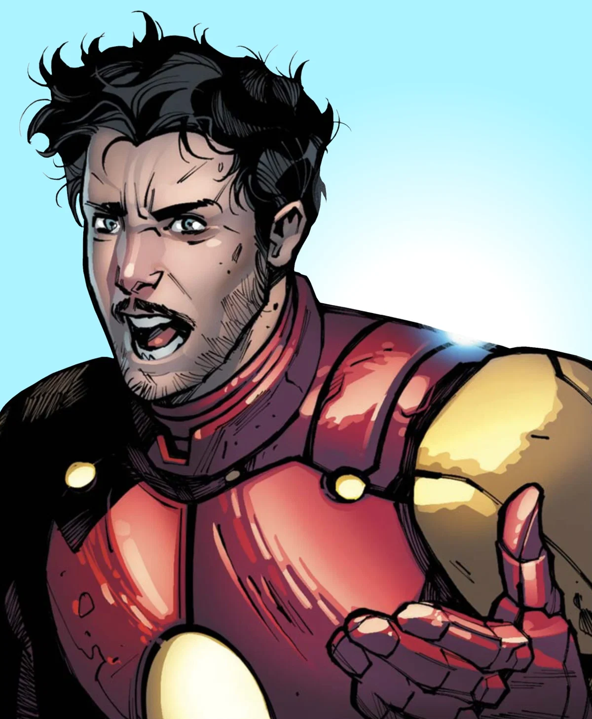 .Iron man ||Tony. Caught's. you|| Vigilante Pov 