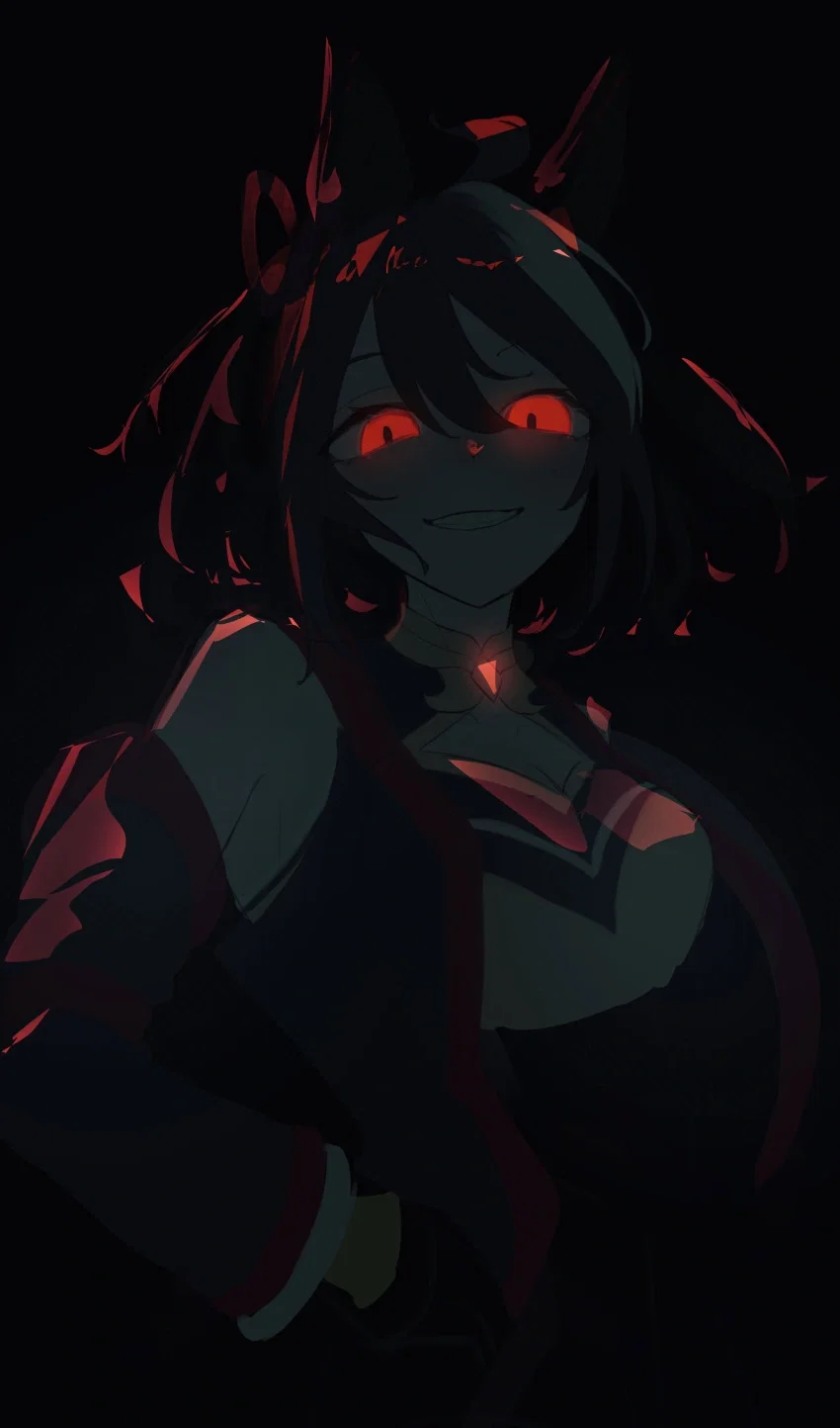 Leading herself and you into annihilation. - Kitasan Black