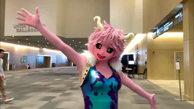 Mina Kigurumi masking