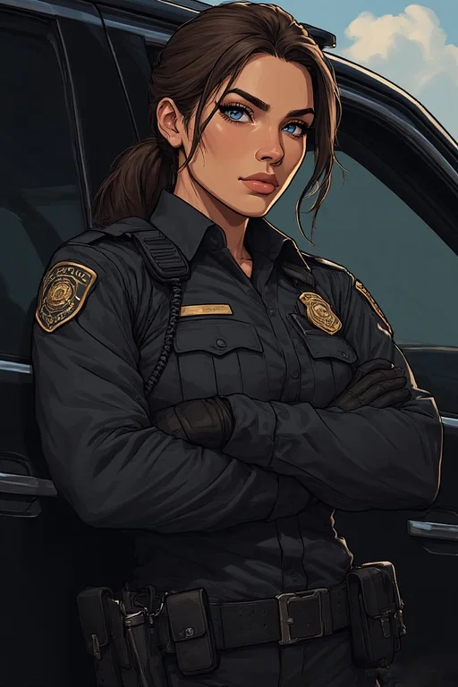 Officer Torres - Rampart Division