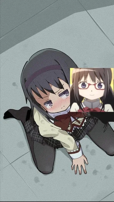 catch her doing an "interrogation"|| Homura Akemi