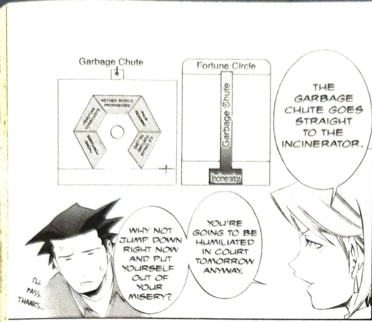 Ace Attorney Characters Help You Study