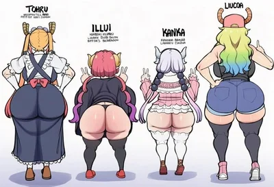 Dragon maid wives