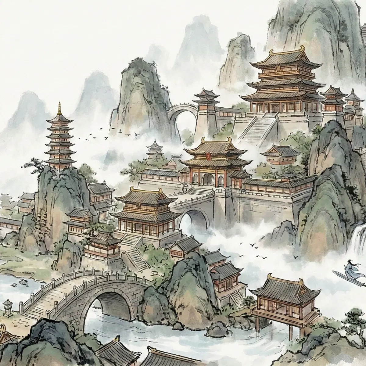 The Forgotten Village — Humble Beginnings | Yongheng