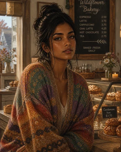 Ishani Maples - Bakery owner