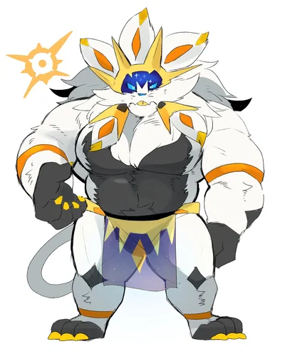 The Deity of the Sun, Solgaleo
