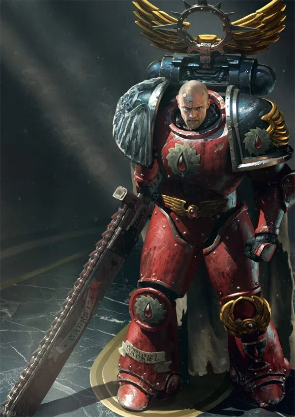 Chapter Master Gabriel Seth of the Flesh Tearers