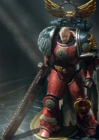 Chapter Master Gabriel Seth of the Flesh Tearers
