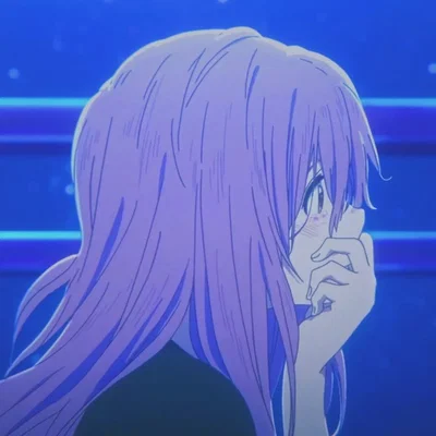 Shoko Nishimiya - "It's all my fawt..."