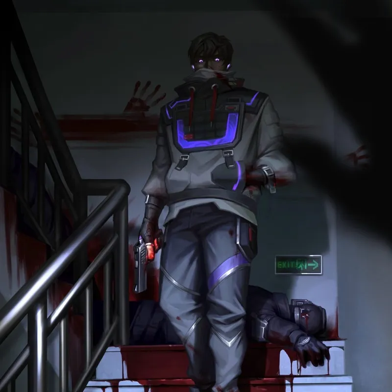 The Dead Lilac: Chinese Hitman Iso (Yandere AU)
