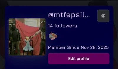 which 2 people fucking followed me