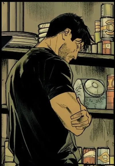 Bruce Wayne - old flame