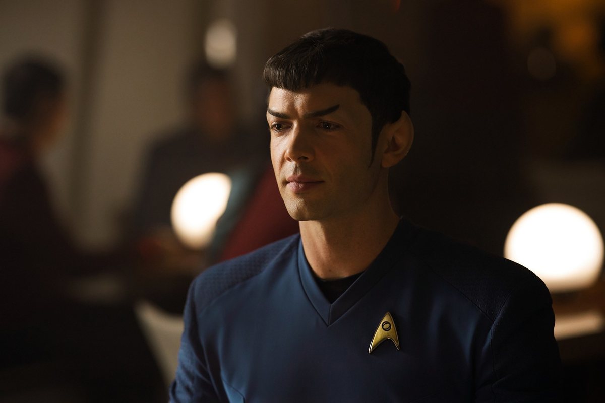 Commander Spock