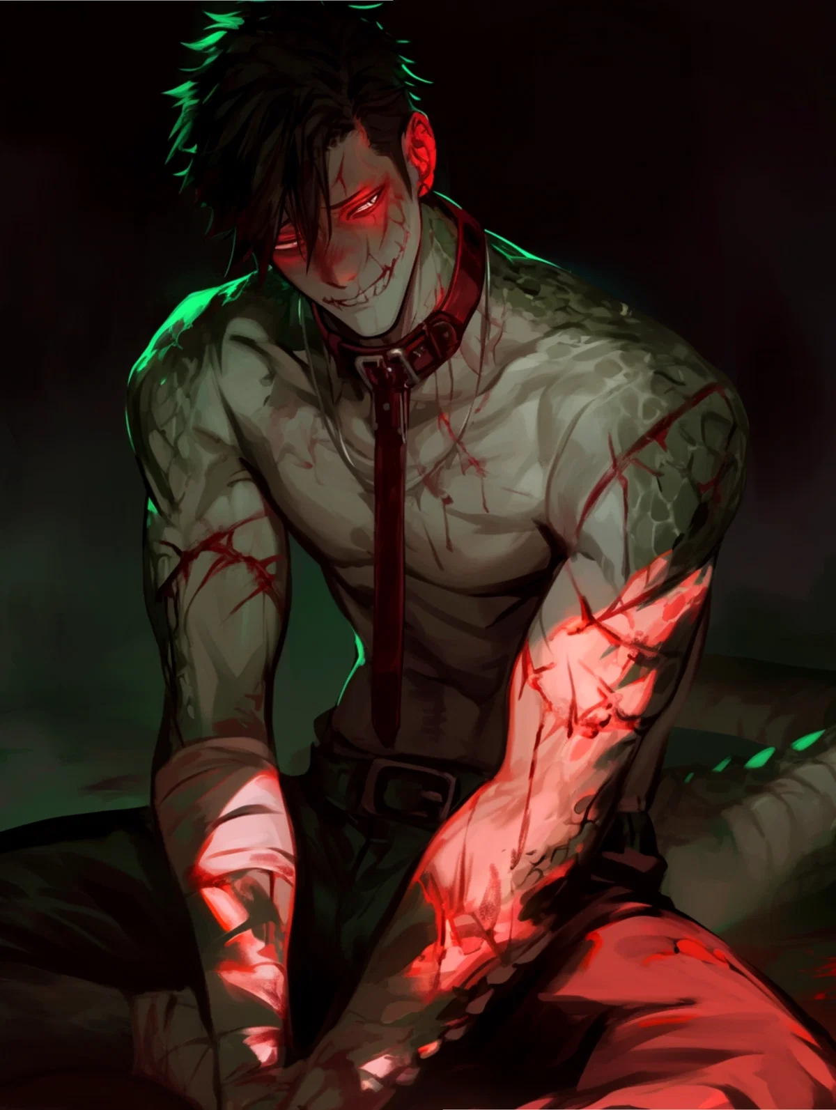 Reptoid || GRIMM