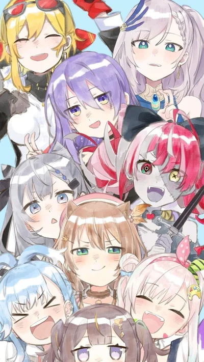 Drama sekolah Omegaverse bersama anak-anak Hololive ID.